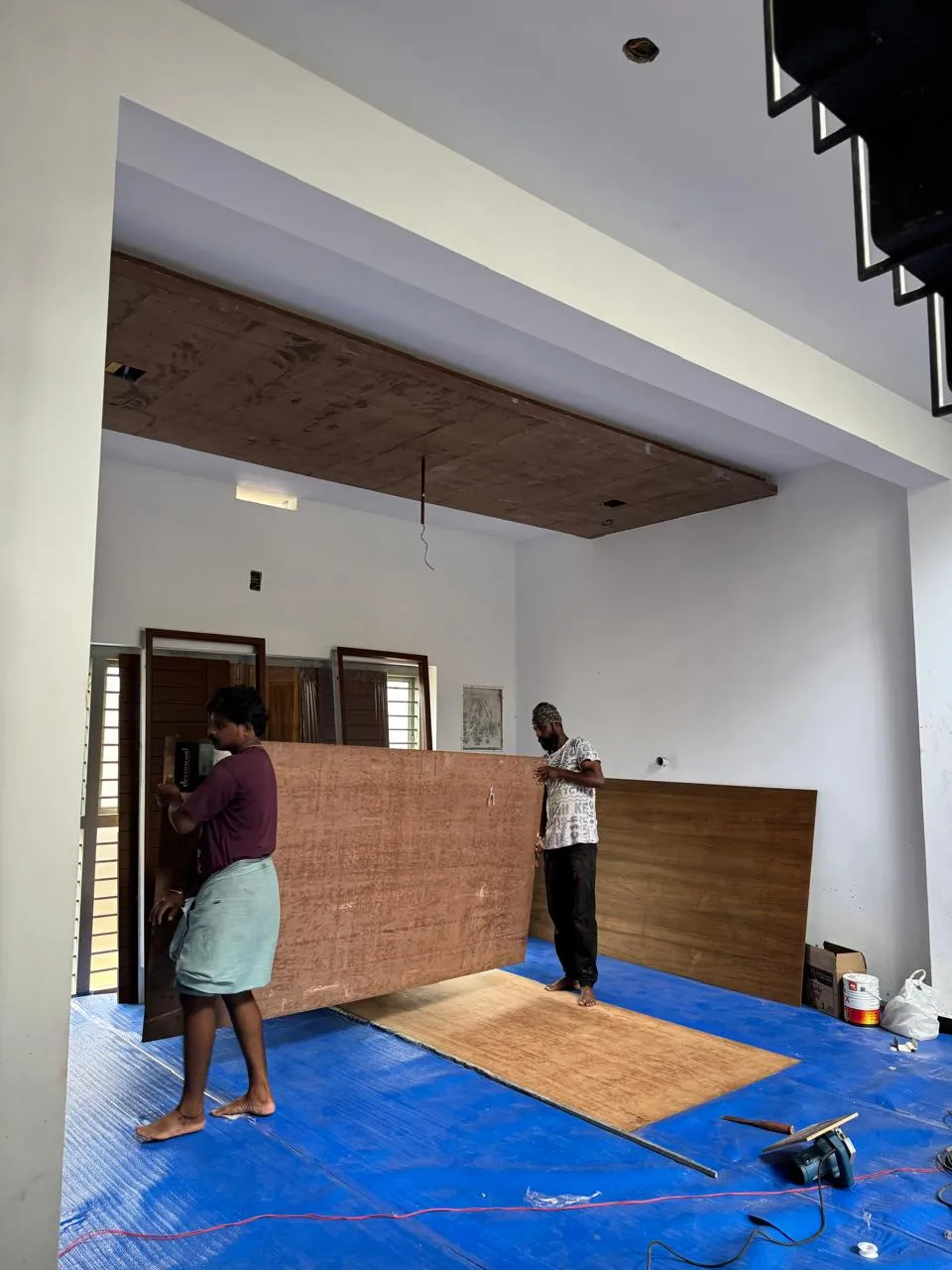 Ongoing Interior Projects in Malappuram