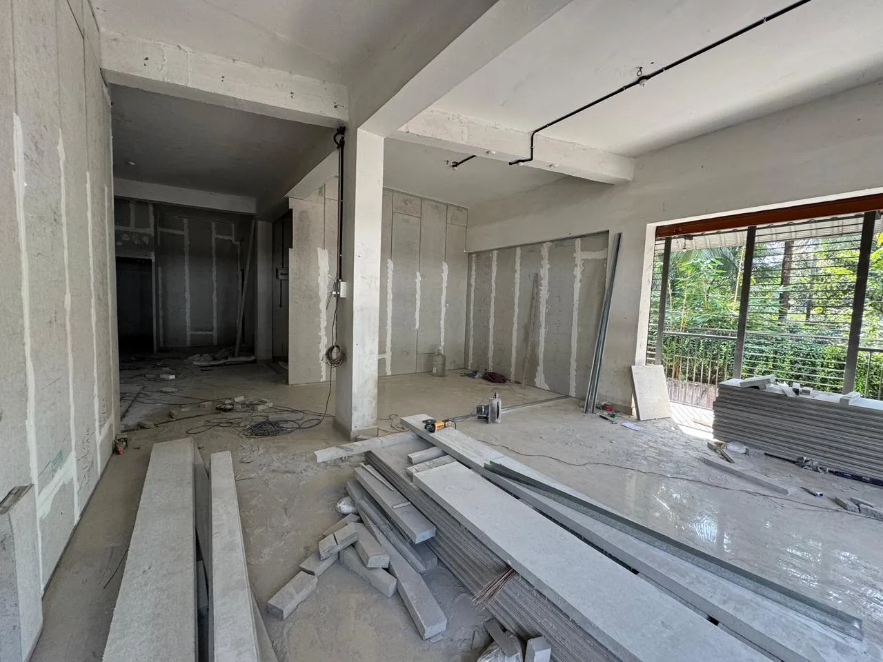 Ongoing Interior Projects in Malappuram